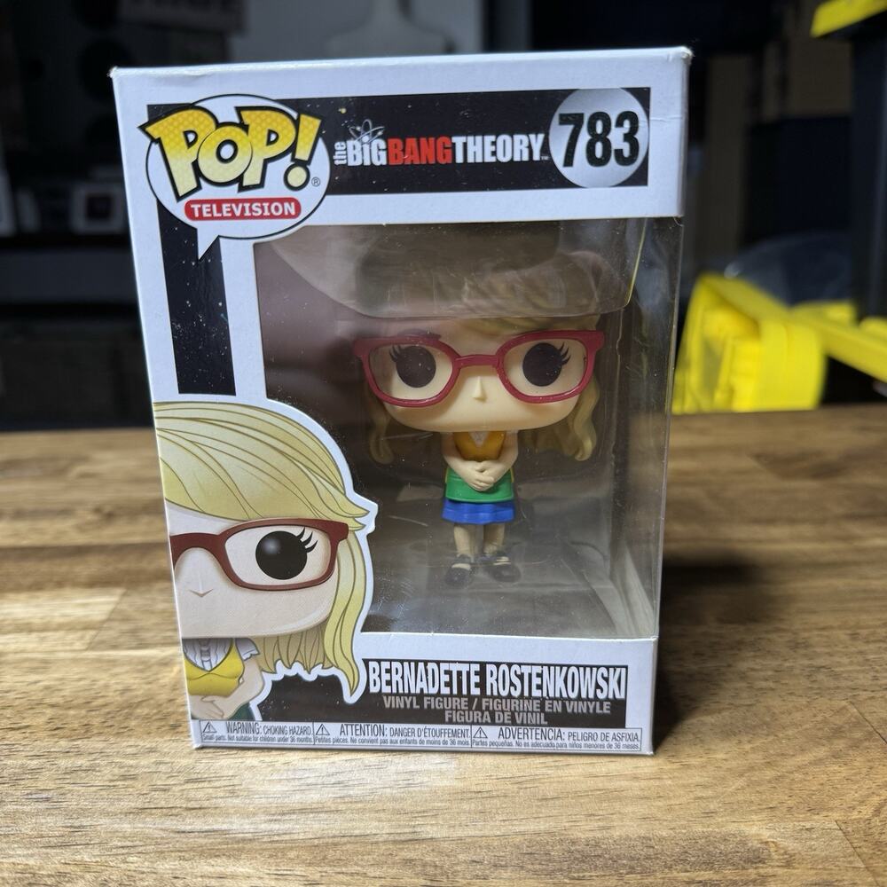 Funko Pop! Vinyl: The Big Bang Theory - Bernadette Rostenkowski #783